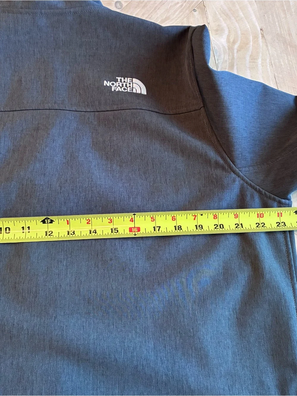 The North Face Men's Dark Gray Softshell Jacket
